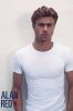 Alan Red t-shirt wit Ottowa 2 pack stretch ronde hals 5 + 1 wit Gratis (6680N) online kopen