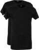 Alan Red Derby Regular Fit T Shirt ronde hals Dubbel pak wit, Effen online kopen