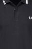 Fred Perry M3600 slim fit polo van piqué katoen met getipte details online kopen