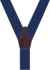Profuomo bretels marineblauw uni 36 MM online kopen