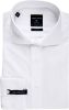 Profuomo Witte Klassiek Overhemd Haisey Twill Shirt Extra Long Sleeve online kopen