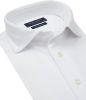 Profuomo Business hemd lange mouw knitted shirt slim fit pp0h0a049/100 online kopen