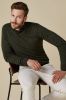 Profuomo Fijngebreide pullover in wolblend online kopen