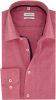 Seidensticker business overhemd roze effen katoen normale fit online kopen
