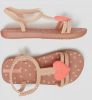 Ipanema My First teenslippers beige/roze online kopen
