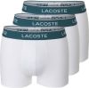 Lacoste Casual Cotton Stretch Underwear White , Wit, Heren online kopen