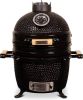 Patton Premium Kamado 15 Table Black Grill Barbecue Ø 34 cm Zwart online kopen