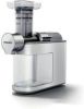 Philips Slow juicer Avance HR1945/80 voor koud persen, wit/grijs online kopen