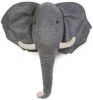 Childhome Dierenkop Muurornament Vilt 53x48 cm Olifant online kopen