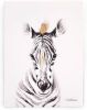 Childhome Zebra Wanddecoratie Canvas 30 x 40 cm online kopen