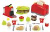 Ecoiffier  100% Chef Grote spelset met wafelijzer Toaster en wafelijzer Kleurrijk online kopen