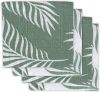 Jollein 2x Hydrofiele Multidoek Small 70x70 cm Nature Ash Green 4 stuks online kopen