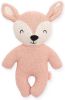 Jollein Deer pale pink knuffel 23 cm online kopen