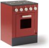 Kid's concept Speelgoedfornuis Met Oven 47 Cm Hout Rood online kopen