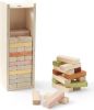 Kid's concept Houten bouwblokken in opbergbox 51 stuks online kopen