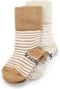 KIPKEP Stay On Socks 2 Pack Party Camel en Sand Organic online kopen