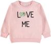 Name it Girls Sweatshirt NMFLA PLANET Koraal Blush online kopen