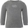 Noppies ! Unisex Shirt Lange Mouw Maat 56 Grijs Katoen/elasthan online kopen
