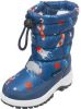 Playshoes Outer Space snowboots ruimtevaart blauw online kopen