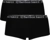 Bamboo Basics hipster Iris met bamboe (set van 2) zwart online kopen