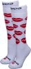 Brabo Socks Kisses White/Red online kopen