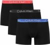 Calvin Klein Modern Structure boxershorts met logoband in 3 pack online kopen