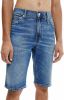 Calvin klein JEANS slim fit jeans short 1a4 denim medium online kopen