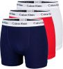 Calvin Klein Underwear Verpakking met 3 boksershorts Grey/Black/White Heren online kopen