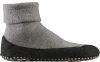 Falke Cosyshoes Pantoffels Anti Slip Sok Lichtgrijs/Middengrijs online kopen