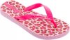 Ipanema Classic Kids teenslippers met panterprint roze online kopen