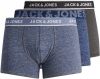 Jack & jones Core Denim Trunks Boxershorts Heren(3 pack ) online kopen