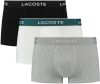 Lacoste 3 Pack Boxershorts 5H3389 031 , Zwart, Heren online kopen