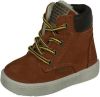 Develab 41855 hoge nubuck sneakers bruin online kopen