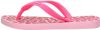 Ipanema Classic Kids teenslippers met panterprint roze online kopen