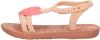 Ipanema My First teenslippers beige/roze online kopen