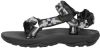 Teva Hurricane XLT Toddlers Sandaal Junior Zwart/Middengrijs online kopen