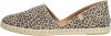 Verbenas Carmen Leopardo leren espadrilles panterprint online kopen