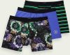 Scotch and Soda Boxershorts Classic Jersey Boxer Shorts 3 Pack Zwart online kopen