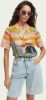 Scotch & Soda Abel mac hawaiian shirt combo , Oranje, Dames online kopen