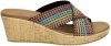 Skechers Cali Beverlee slippers multi online kopen