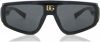 Dolce & Gabbana Sunglasses 0Dg6177 501/87 , Zwart, Unisex online kopen
