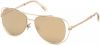Swarovski Sunglasses Sk0231 32G 55 , Geel, Dames online kopen