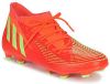 Adidas Predator Edge.3 Firm Ground Voetbalschoenen Solar Red/Team Solar Green/Core Black Dames online kopen