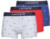 Lacoste 5 Pack boxershorts grijs 5H5203 23 XB4 , Grijs, Heren online kopen