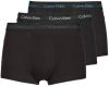 Calvin Klein Low Rise Trunk Boxershorts Heren(3 pack ) online kopen