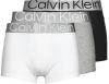 Calvin Klein Boxershorts 3 pack nb3130a mpi , Grijs, Heren online kopen
