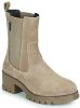 Kickers Kick Happy Chelsea Boots , Grijs, Dames online kopen