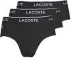 Lacoste Pack 3 Slips Casual , Zwart, Heren online kopen