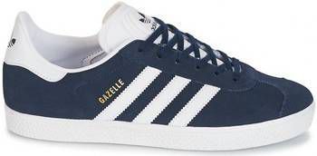 Adidas Originals Gazelle Schoenen Collegiate Navy/White/Gold Metallic Heren online kopen