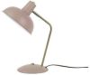 Leitmotiv Tafellampen Table lamp Hood iron matt Roze online kopen